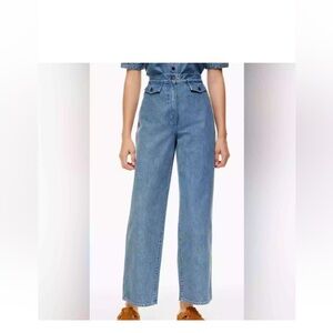 NWT Aritzia Wilfred Free Range Jean